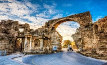 Private transport vehicle for Side Manavgat private tour