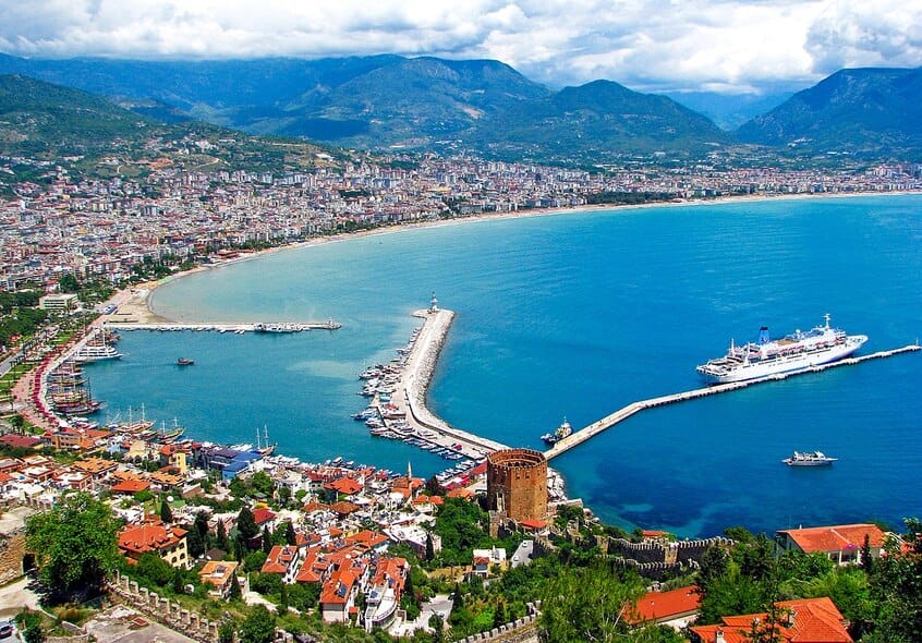 Alanya sea boats