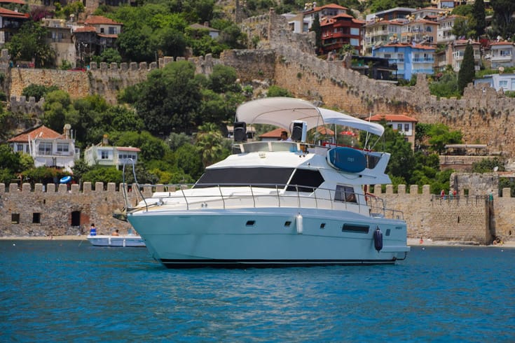 Alanya yacht picture