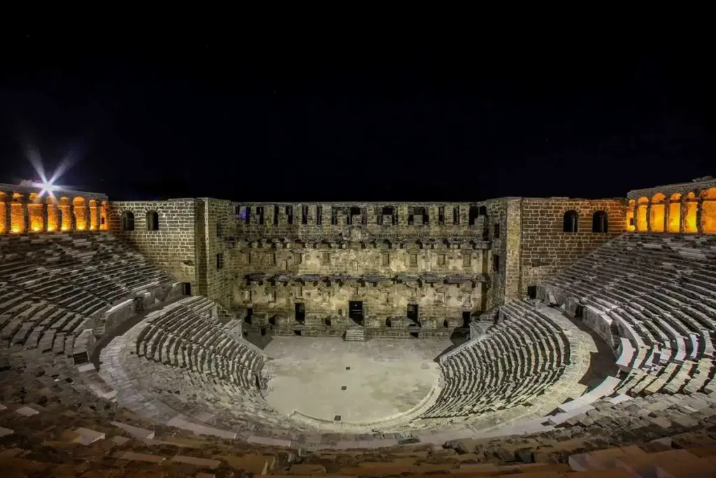 Perge & Aspendos Evening Cultural Tour Antalya