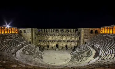 Perge & Aspendos Evening Cultural Tour Antalya