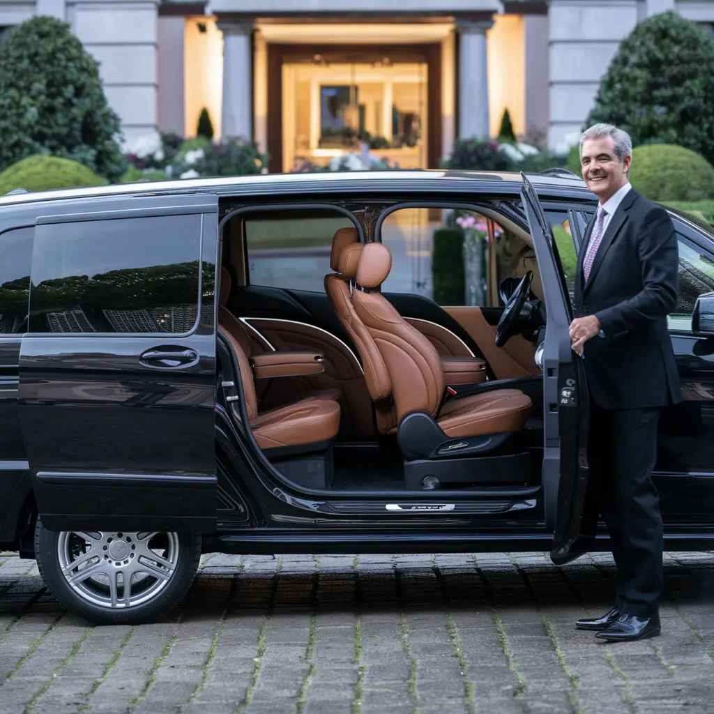 VIP vehicle for Perge & Aspendos Evening Cultural Tour