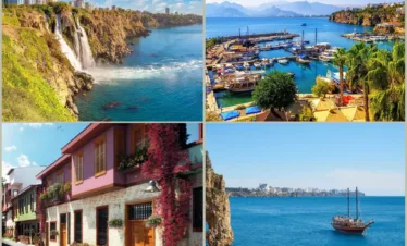 Lower Düden Waterfall Grand Waterfall Boat Tour