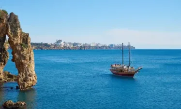 Antalya coastline Grand Waterfall Boat Tour