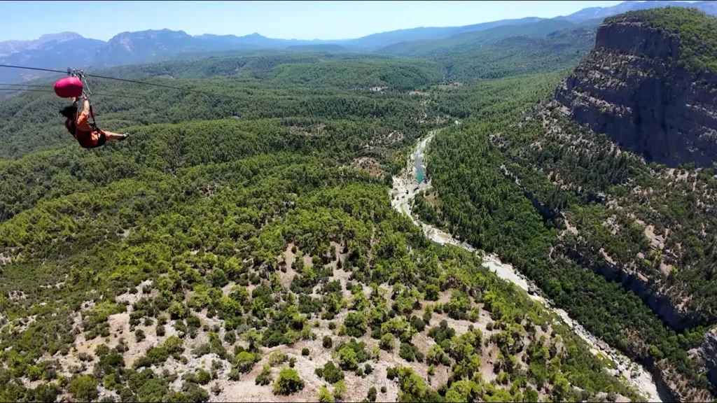 Tazi Canyon Zipline world’s highest zipline experience