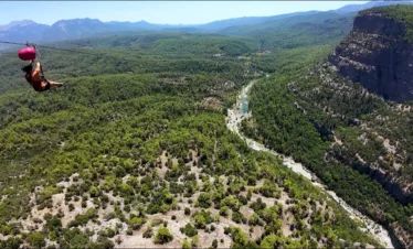 Tazi Canyon Zipline world’s highest zipline experience