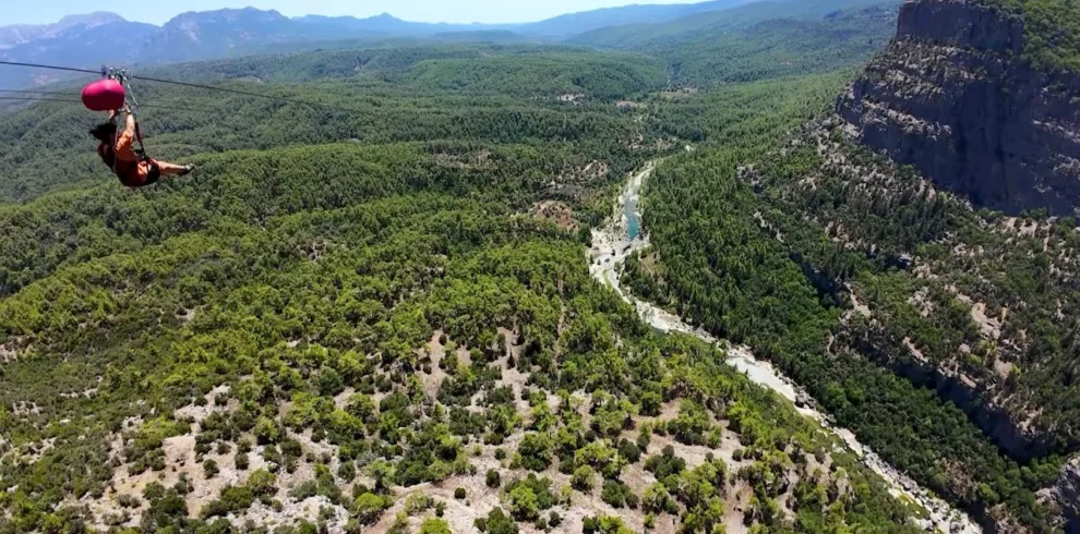 Tazi Canyon Zipline world’s highest zipline experience