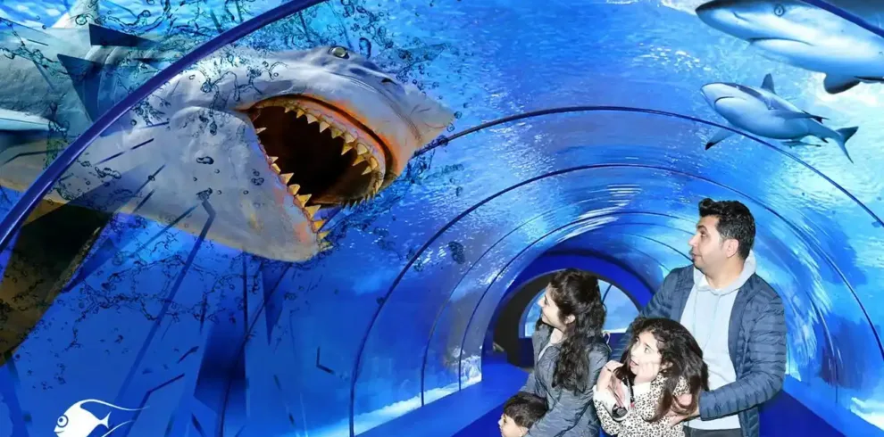 Antalya Aquarium and Wax Museum Tour — tickets and round-way hotel transfer included daily at 16:30