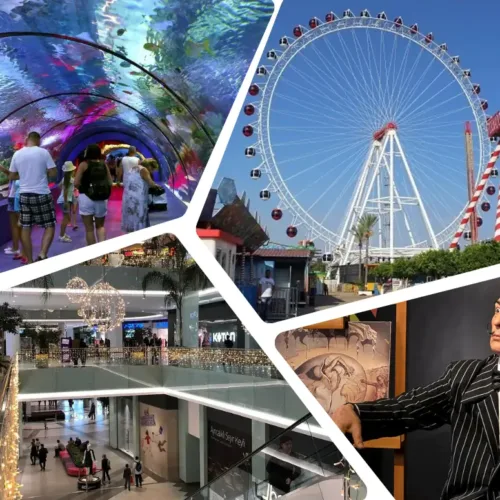 Antalya Aquarium, Museum, Amusement Park & Mall Tour — Aquarium, Wax Museum, Aktur and Migros with hotel transfer included